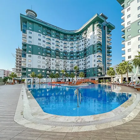 0212 Serenity Residence Махмутлар Дуплекс С Двумя Спальнями В Комплексе С Инфраструктурой Отеля 5Звезд